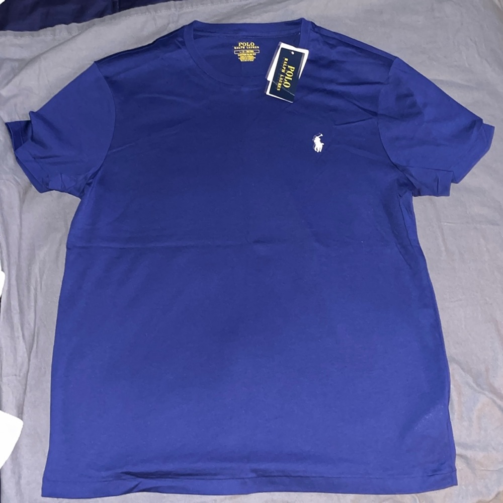 Polo Ralph Lauren Mens Large Tee Custom Slim Fit